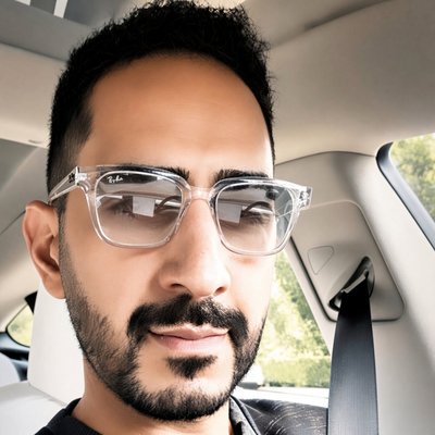 Portrait of Saeed Ghods